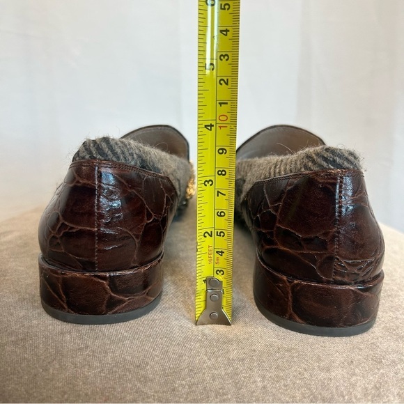 Louise et Cie Leather Loafers Everland Fudge Mutli Sz 9 - Picture 8 of 11